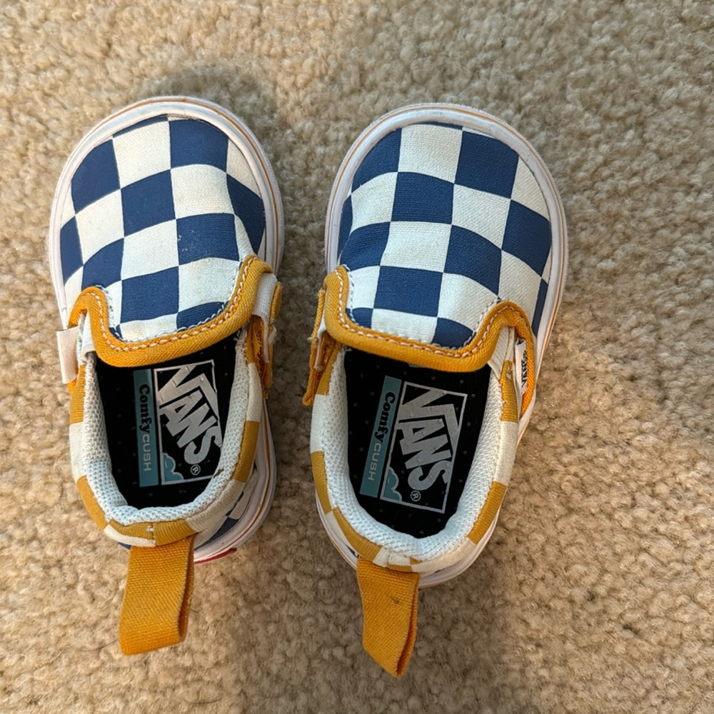 Toddler size 3.5 vans